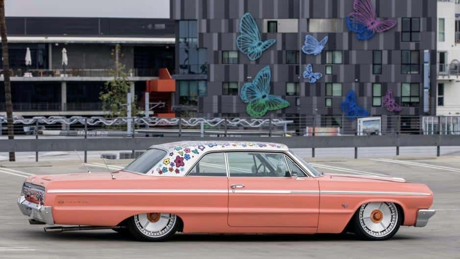 1964 Chevrolet Impala (1961-1964) sold for $34,464