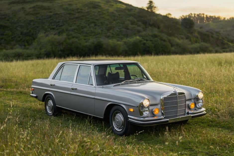 1972 Mercedes-Benz W108 & W109 sold for $40,500