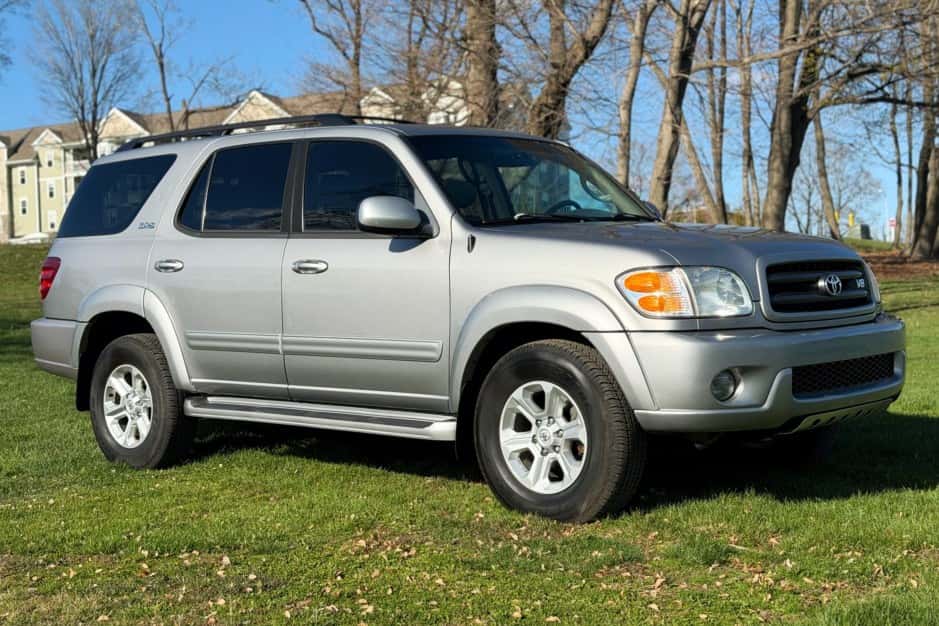 2003 Toyota Sequoia sold for $26,000