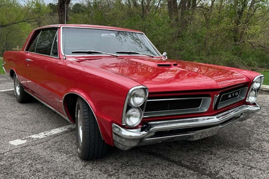 1965 Pontiac GTO (1964-1967) sold for $53,000