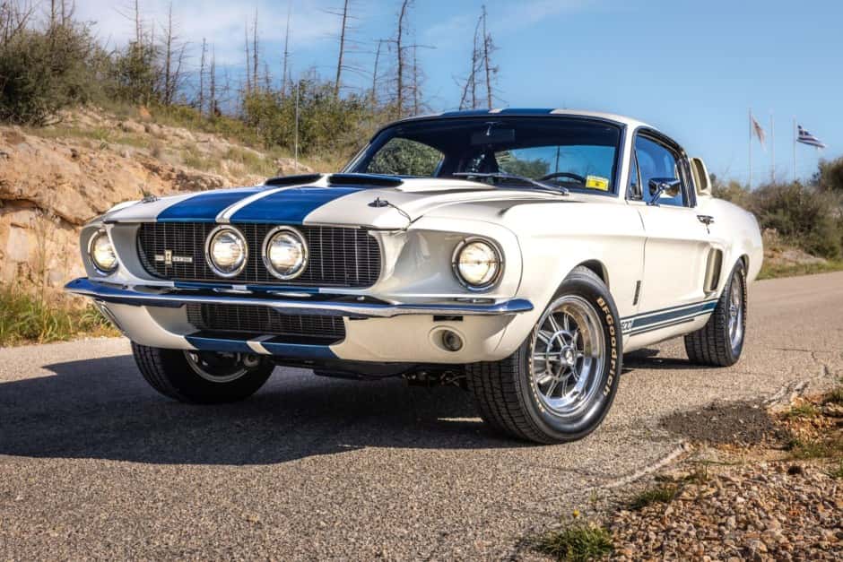 1967 Shelby Mustang GT350 & GT500 sold for €226,000