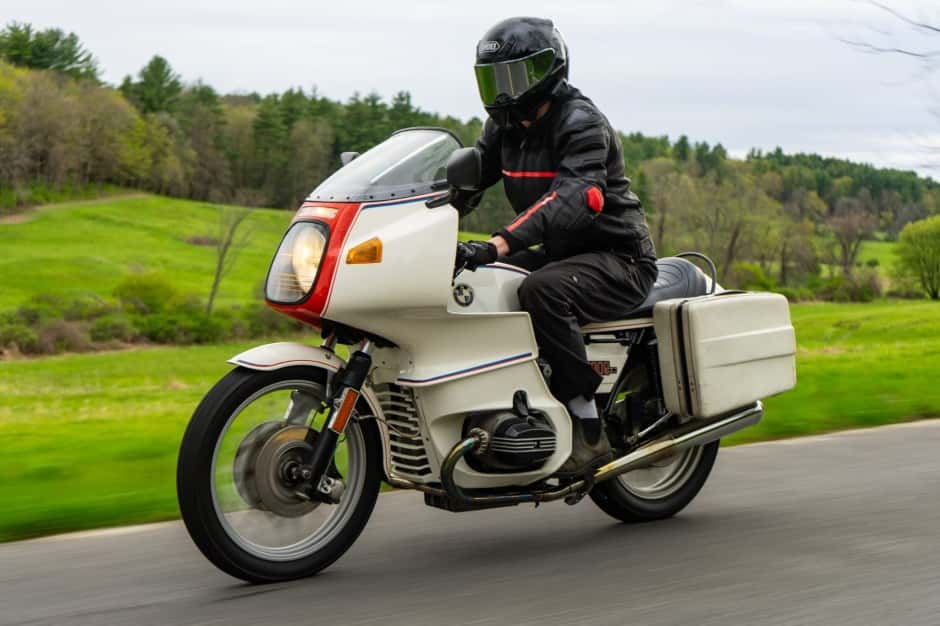 1978 BMW R100 sold for $8,000