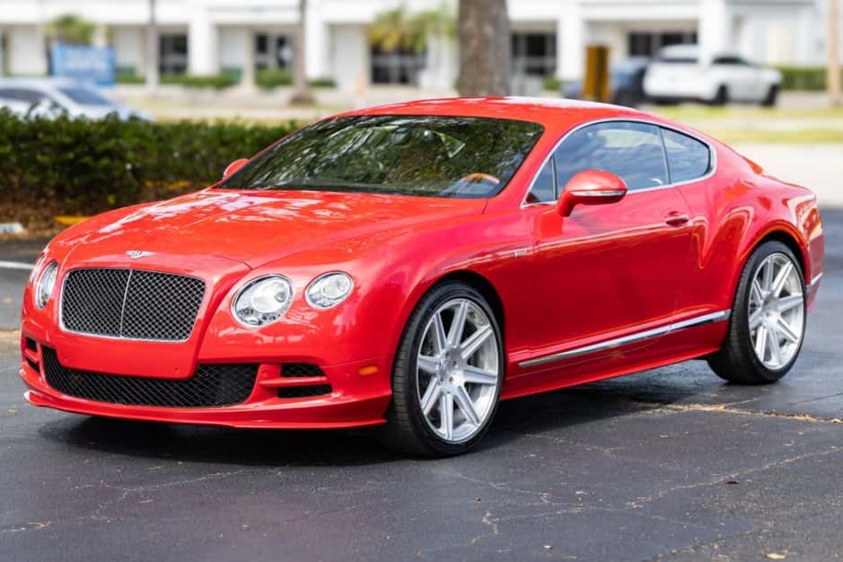 2015 Bentley Continental GT (2012-2018) sold for $61,000