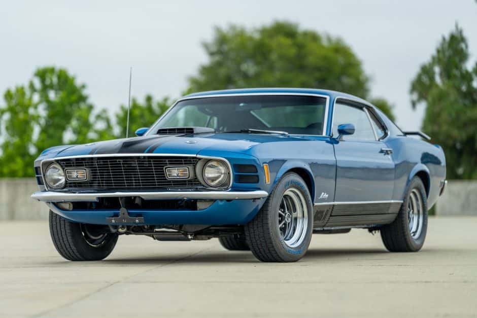 1970 Ford Mustang 1969-1973 sold for $57,000