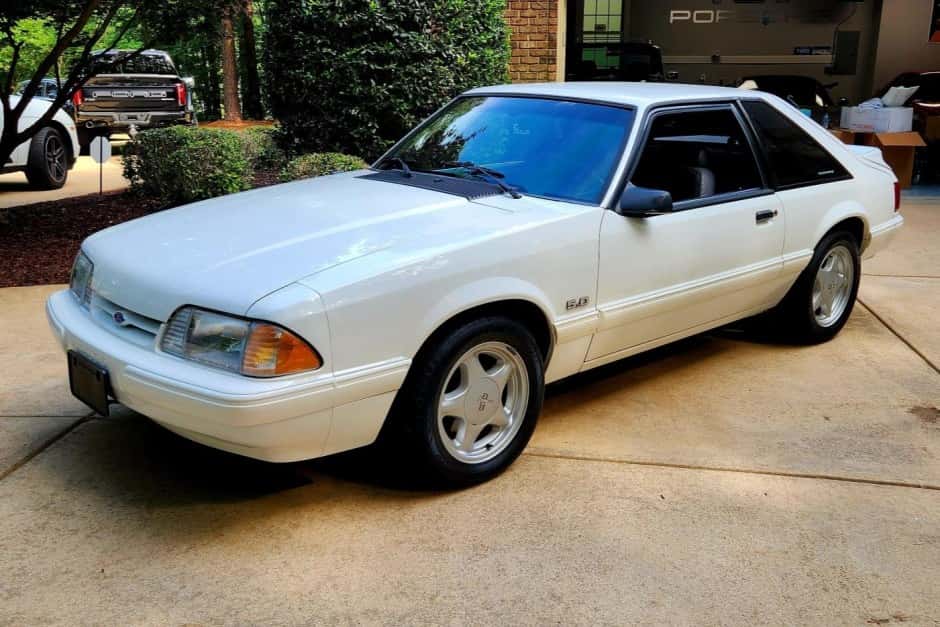 1993 Ford Fox-Body Mustang sold for $28,500