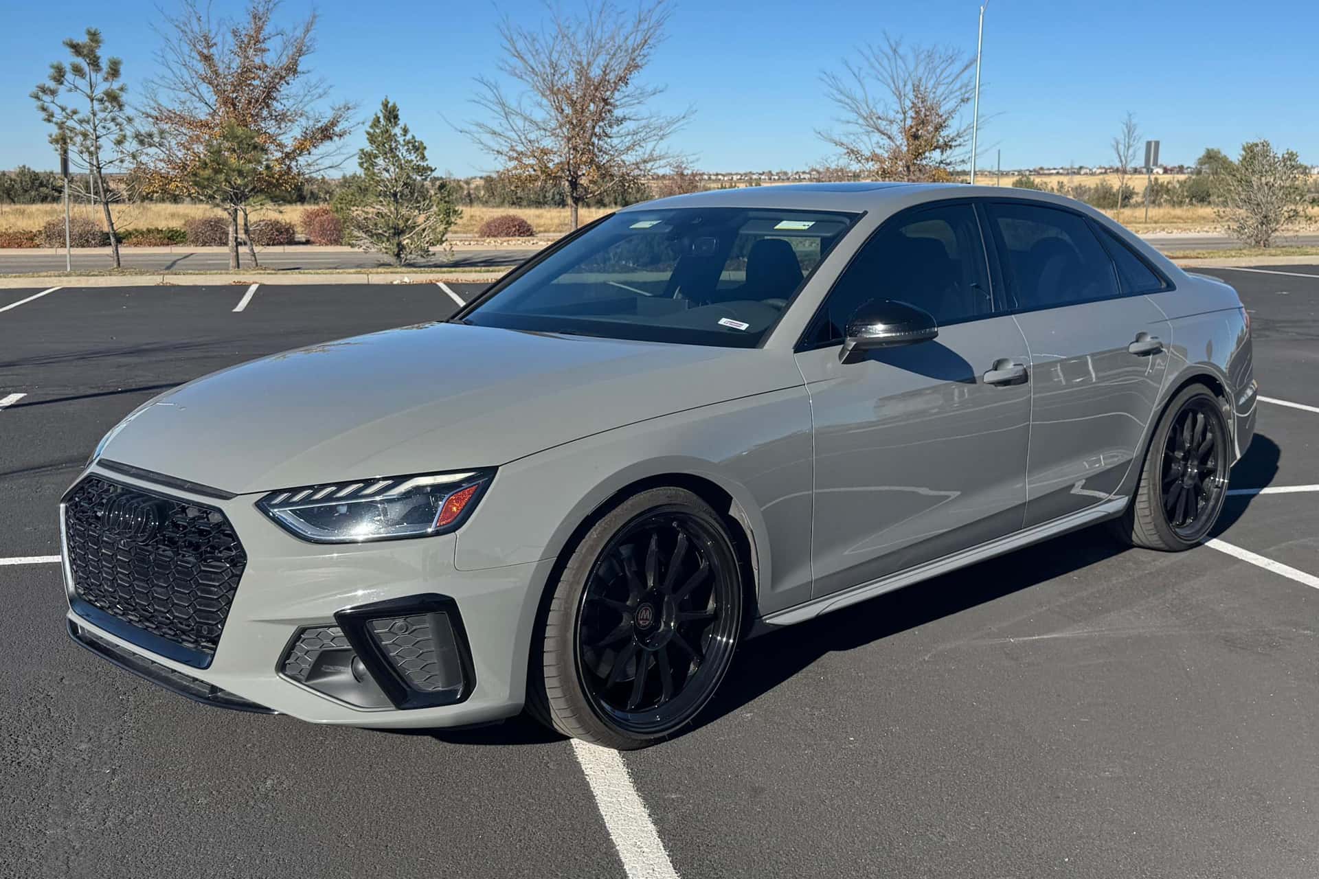 2021 Audi B9 S4 sold for $34,250