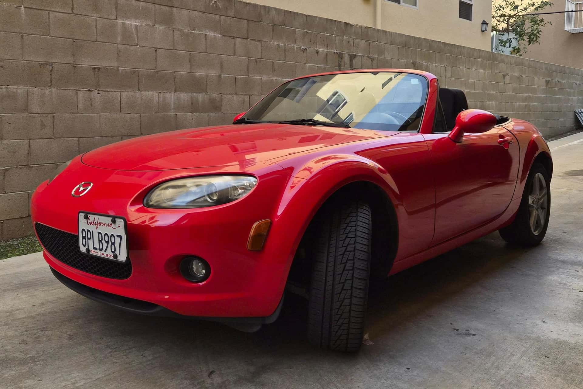 2006 Mazda NC Miata sold for $12,500