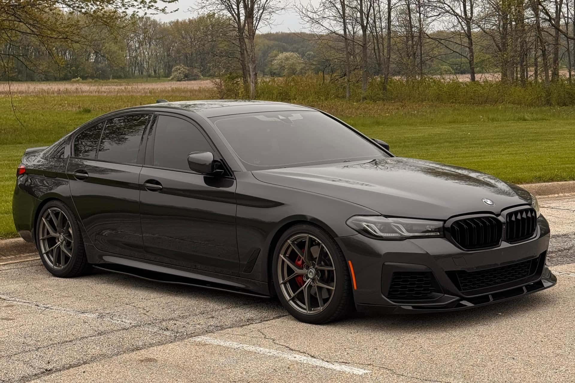 2021 BMW 5 Series sold for $24,000
