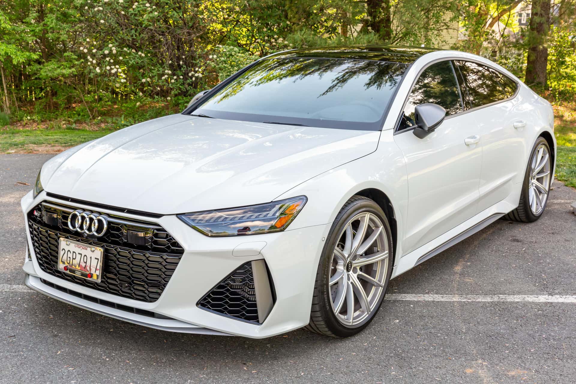 2025 Audi RS7 sold for $111,000