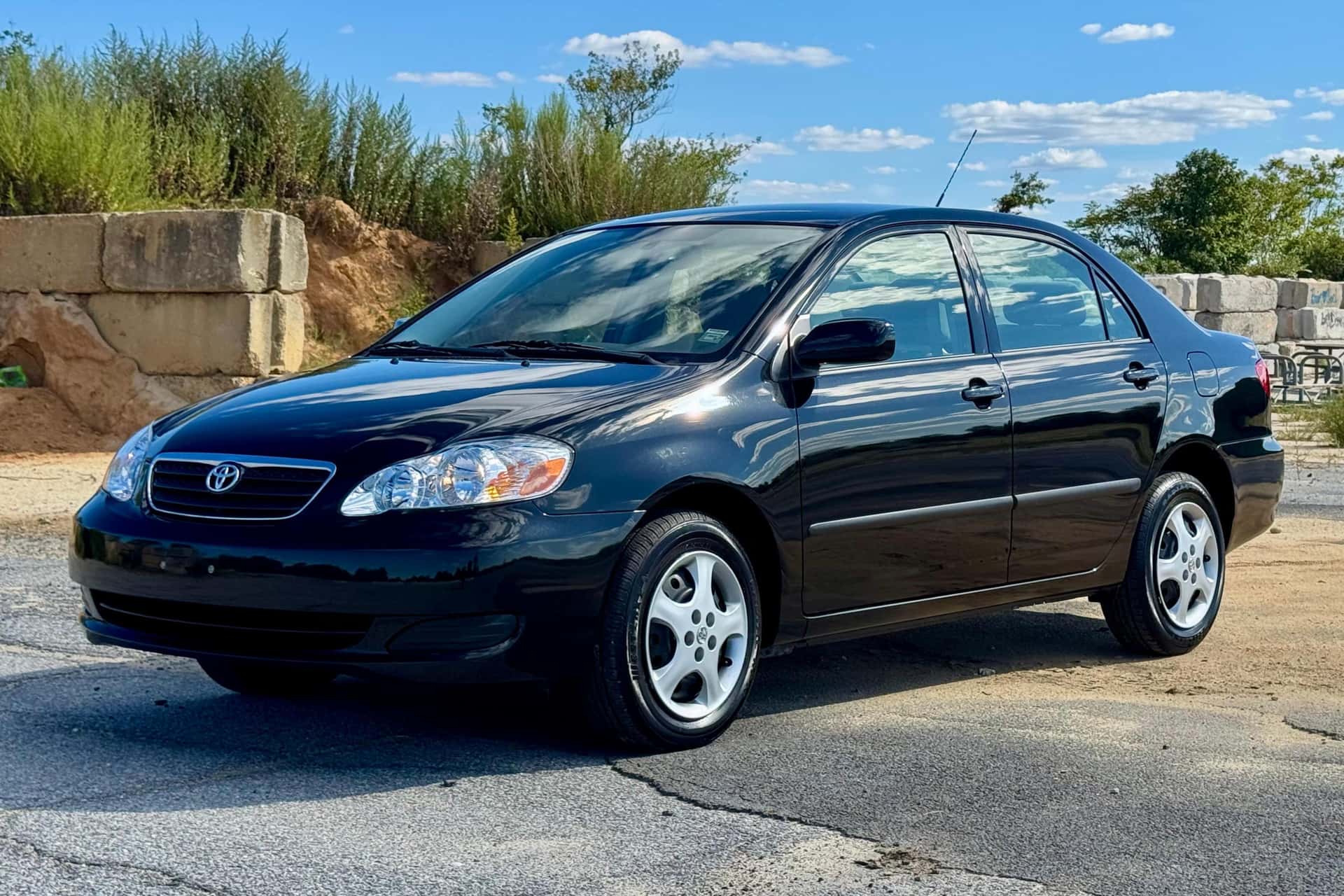 2006 Toyota Corolla sold for $13,000
