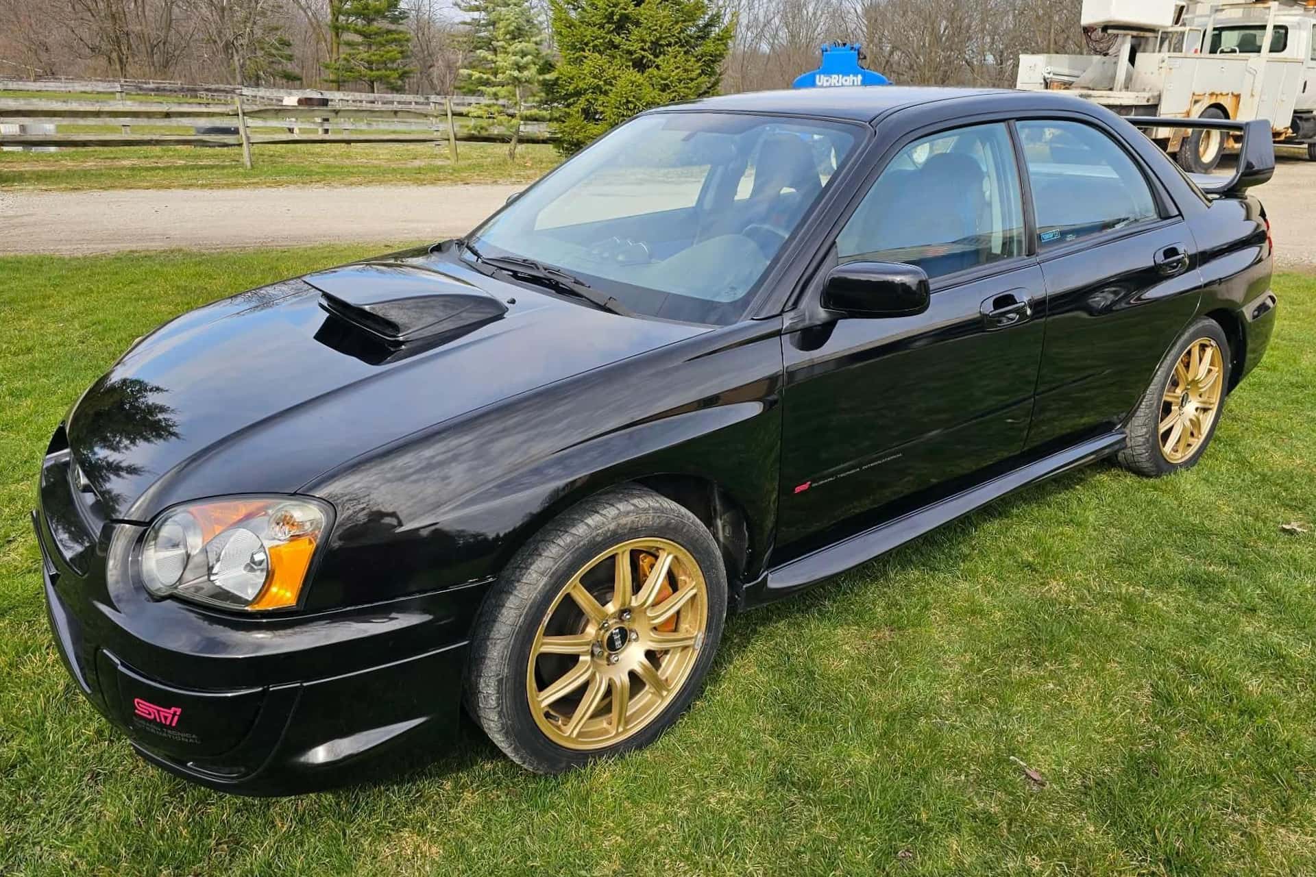 2004 Subaru WRX STI sold for $23,500