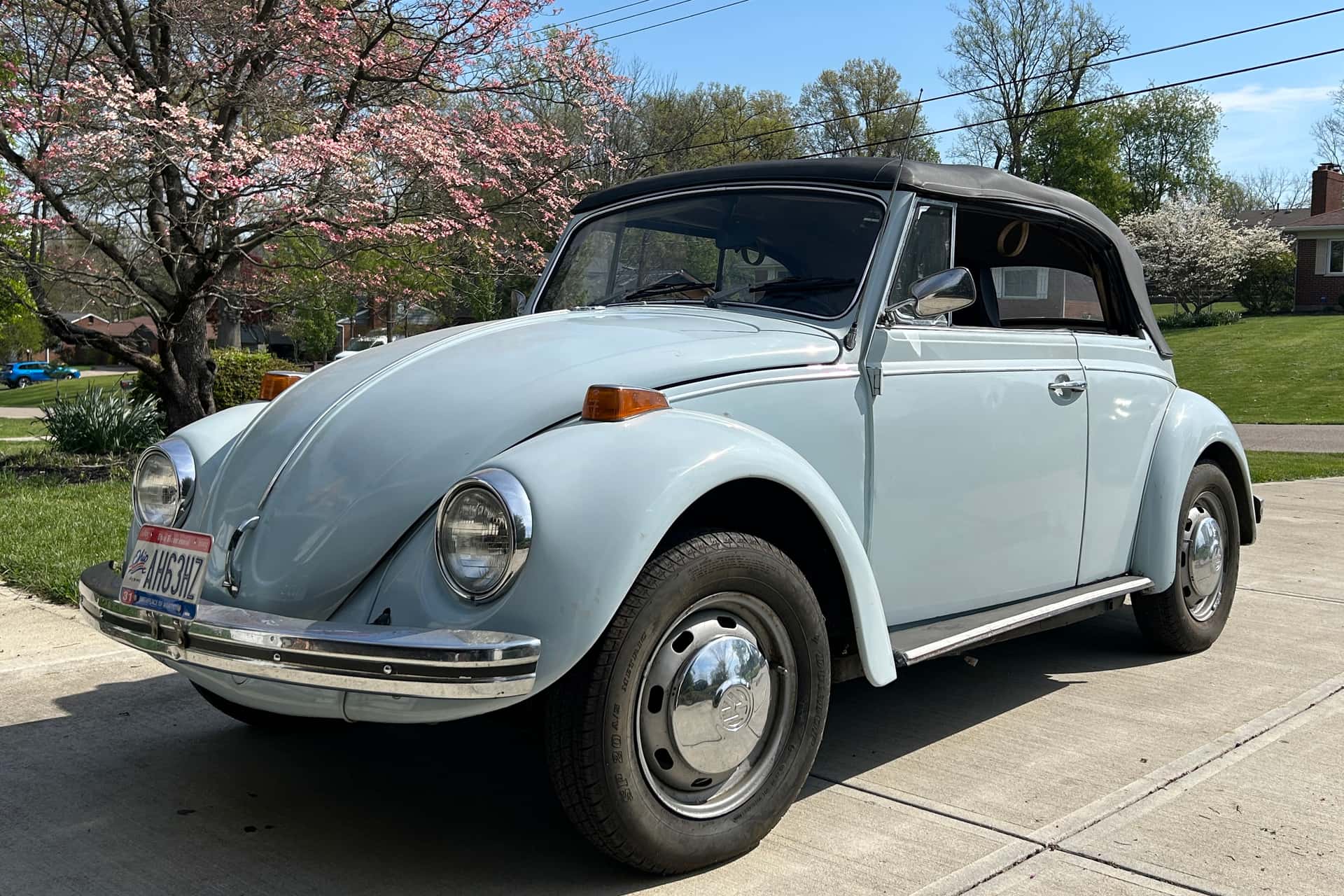 1970 Volkswagen Beetle sold for $17,000