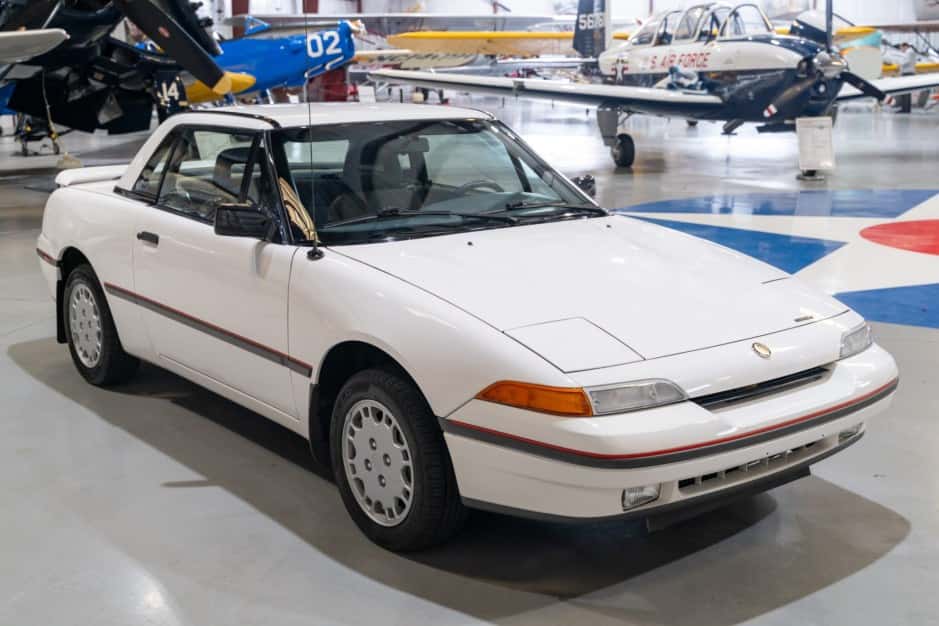 1991 Mercury Capri sold for $13,400