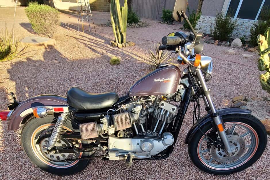 1983 Harley-Davidson Sportster sold for $11,200