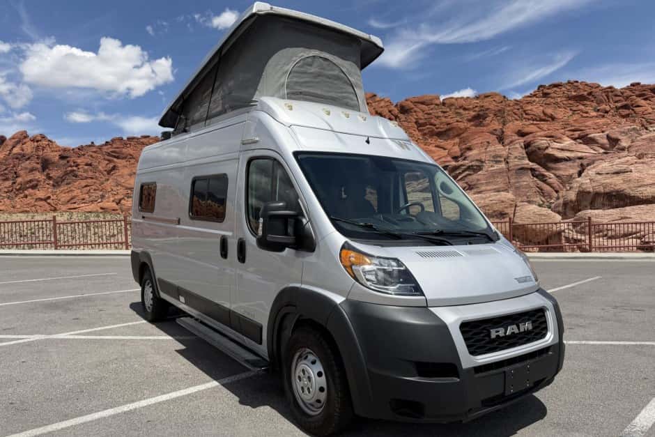 2022 Dodge Ram Van sold for $58,055
