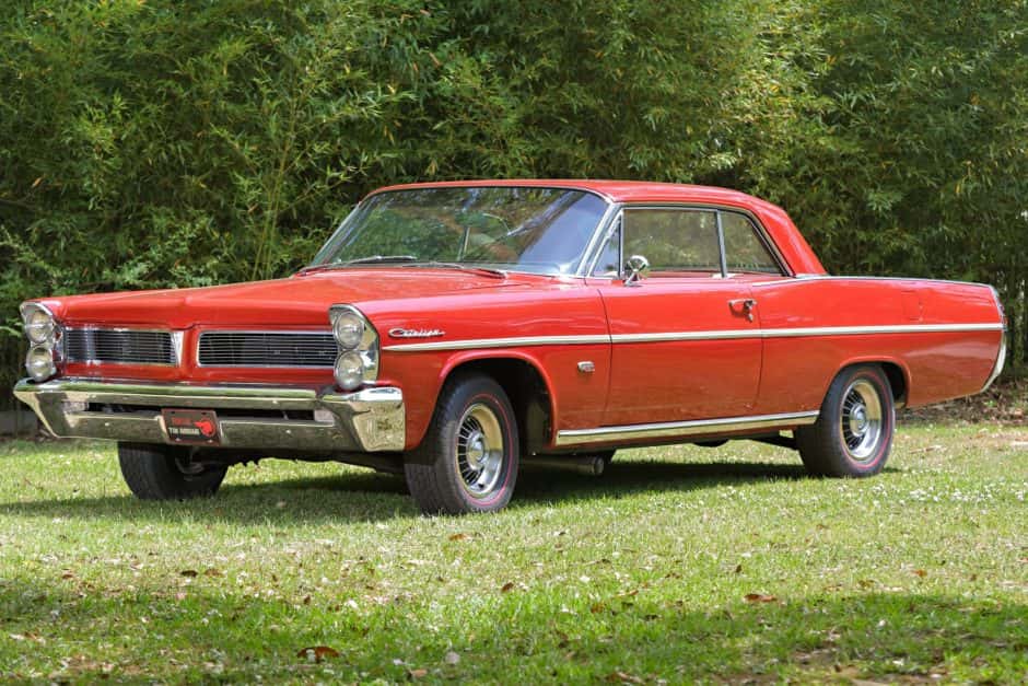 1963 Pontiac Catalina sold for $25,250