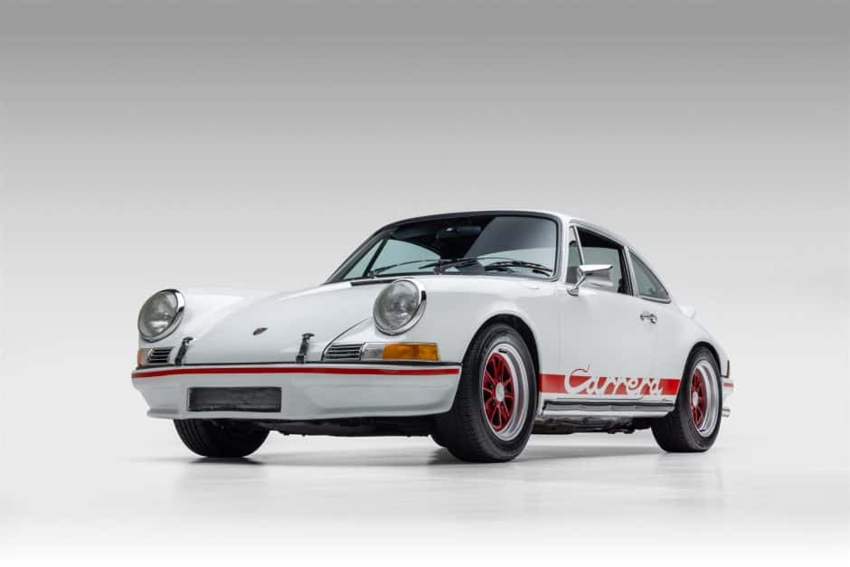 1976 Porsche 912E sold for $56,000
