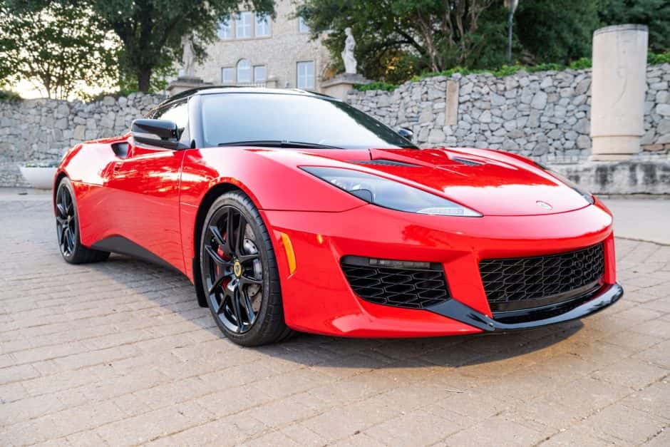 2017 Lotus Evora sold for $72,000