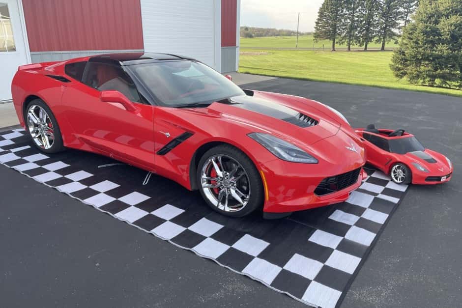 2014 Chevrolet Corvette C7 Stingray Z51 sold for $42,114