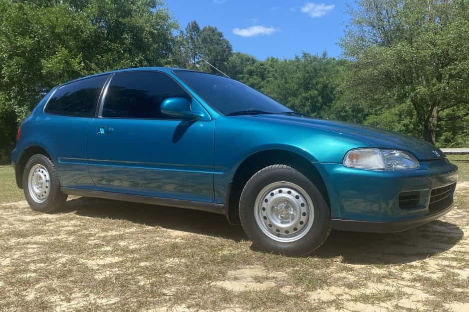 1995 Honda Civic (1992-1995) sold for $11,200