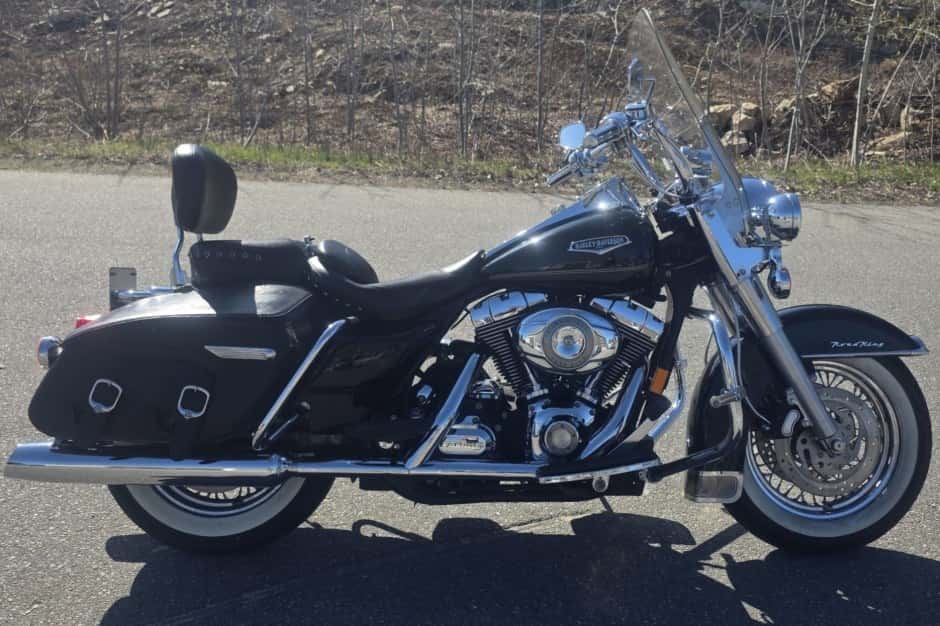 2007 Harley-Davidson Touring sold for $4,800