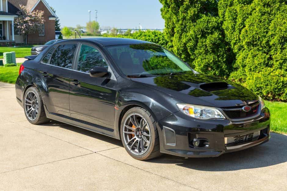 2014 Subaru Impreza WRX sold for $10,925