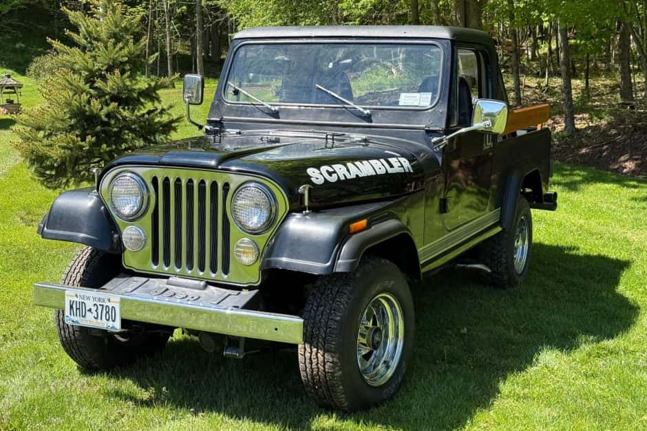 1981 Jeep CJ-8 sold for $14,536