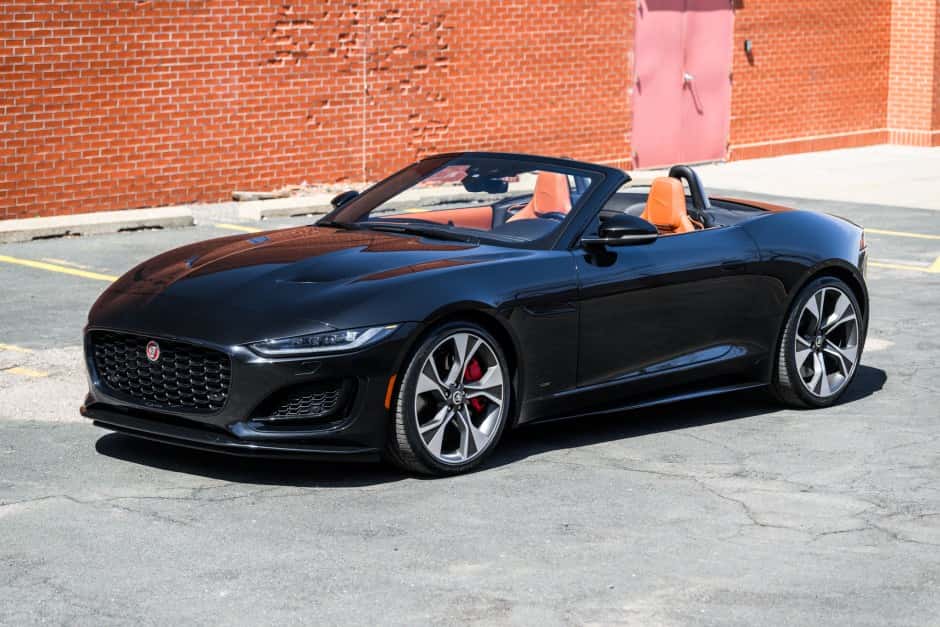 2024 Jaguar F-Type sold for $55,000