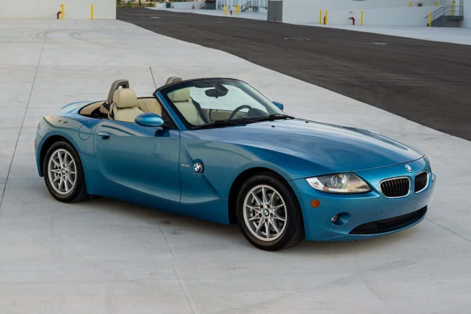 2005 BMW Z4 Roadster E85 sold for $9,400