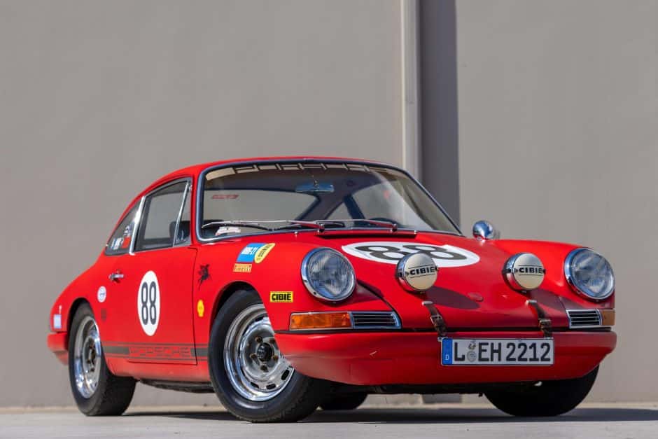 1965 Porsche 912 sold for $52,000