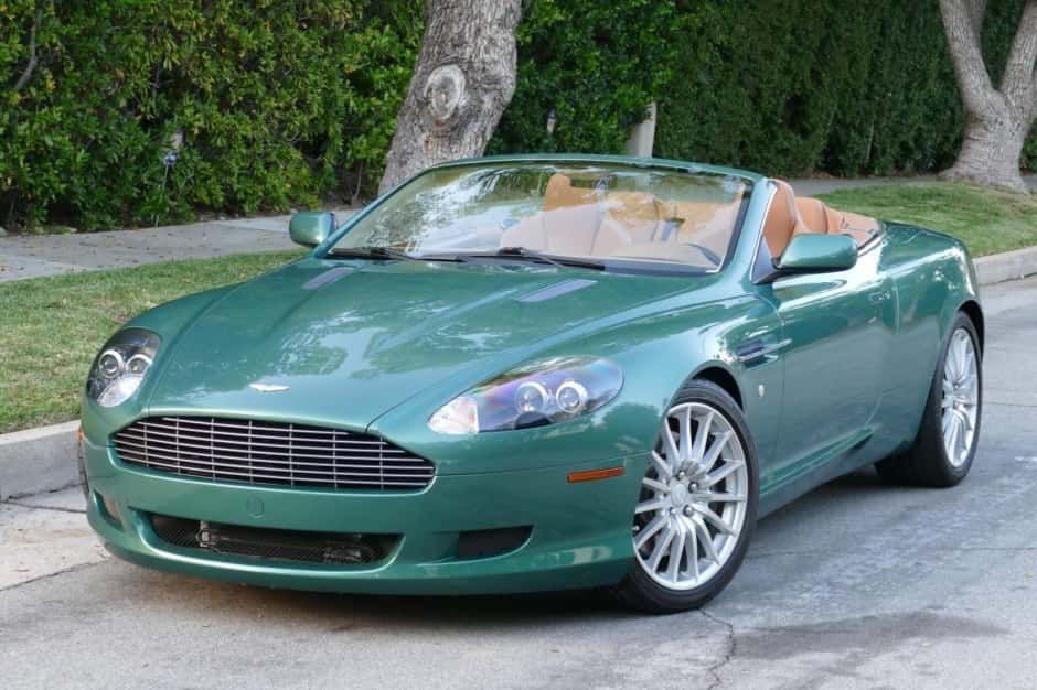 2005 Aston Martin DB9 sold for $0