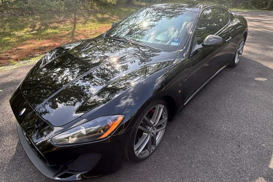 2012 Maserati GranTurismo sold for $0