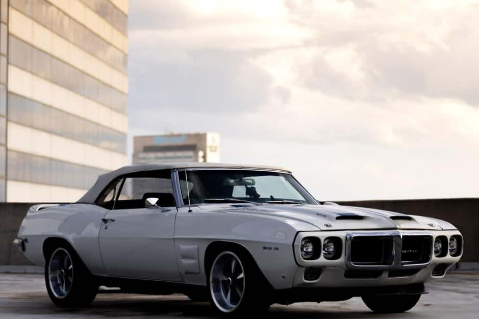 1969 Pontiac Firebird (1st Generation – 1967-1969) sold for $71,000