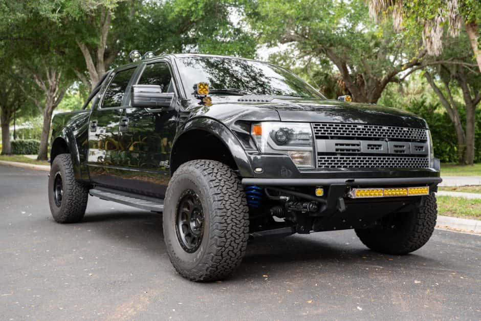 2013 Ford F-150 Raptor sold for $48,500