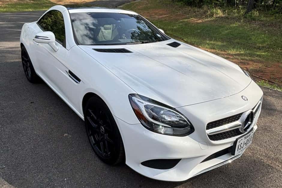 2017 Mercedes-Benz SLK & SLC-Class sold for $0