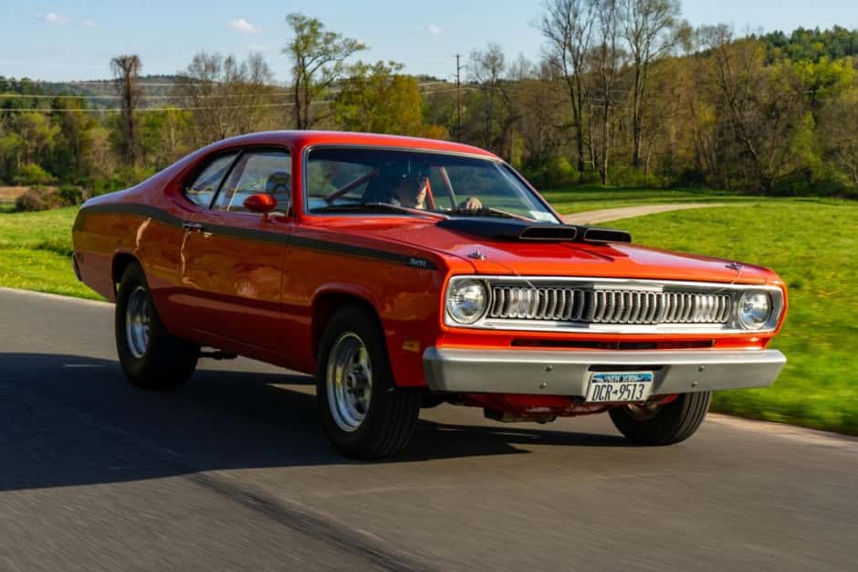 1972 Plymouth Duster sold for $24,500