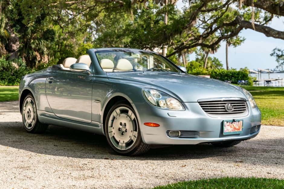 2004 Lexus SC sold for $21,000