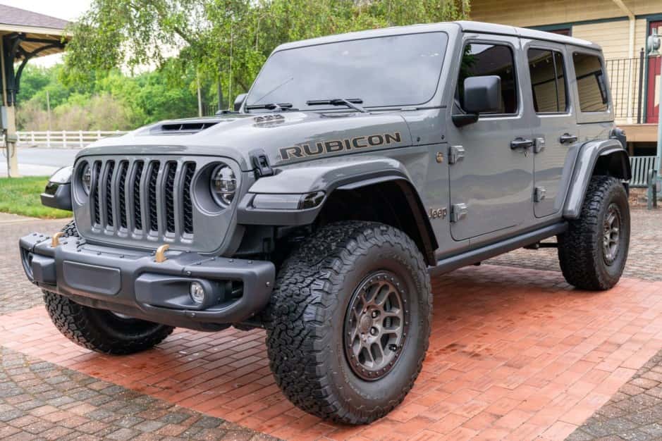 2022 Jeep Wrangler JL (2018+) sold for $58,900
