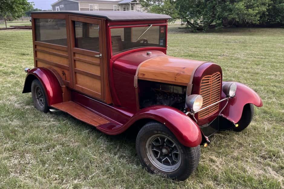 0 Ford Model A sold for $4,500