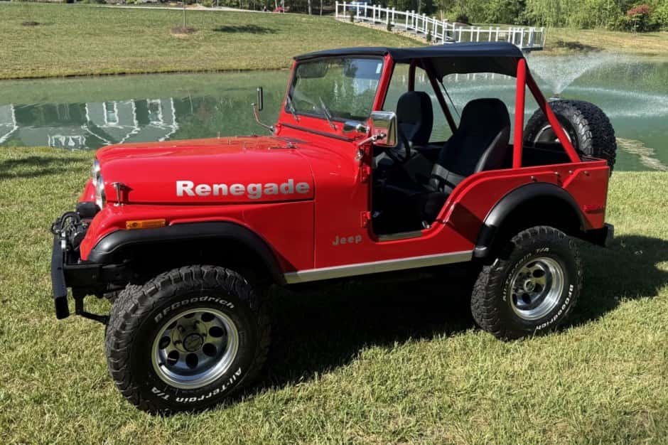 1974 Jeep CJ-5 sold for $13,500