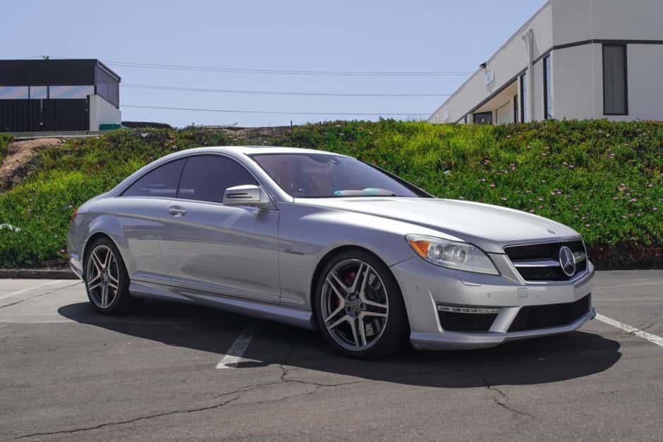 2011 Mercedes-Benz CL-Class sold for $18,500