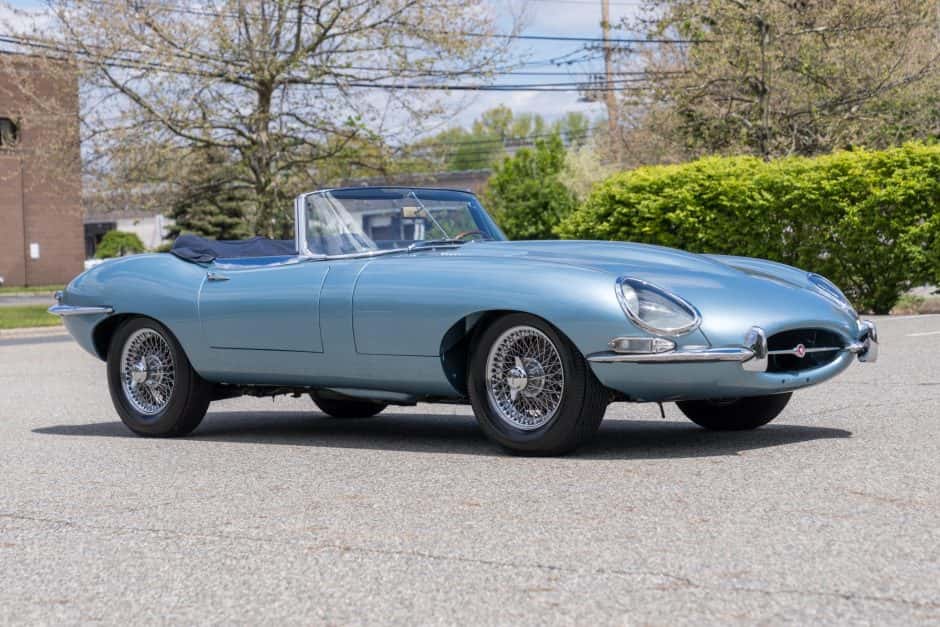 1967 Jaguar XKE Series I sold for $81,000