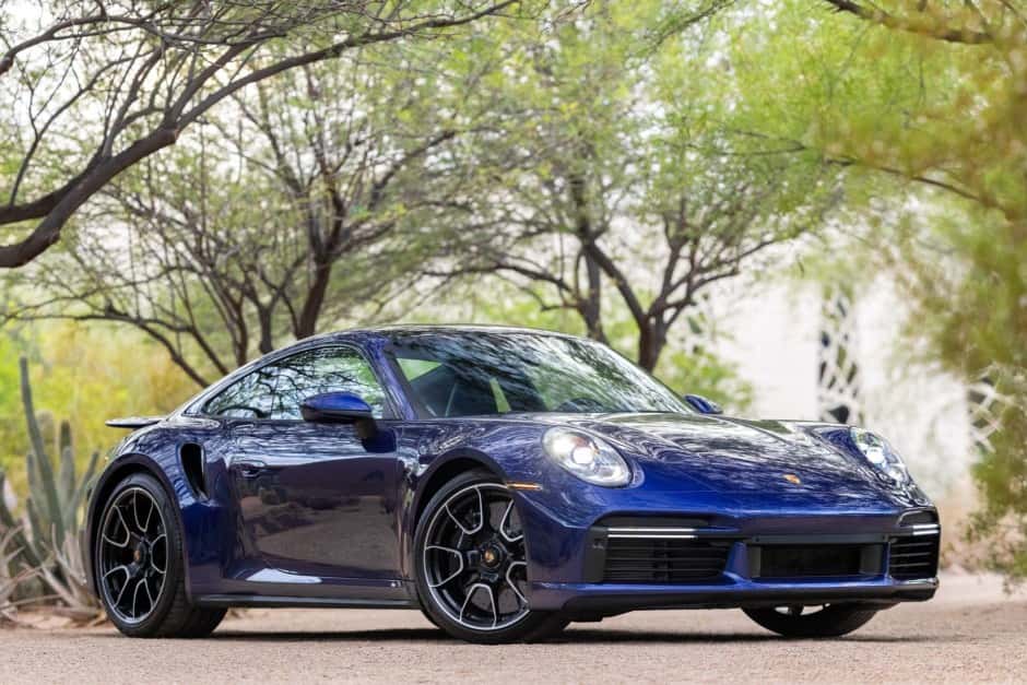2021 Porsche 992 911 Turbo sold for $222,000