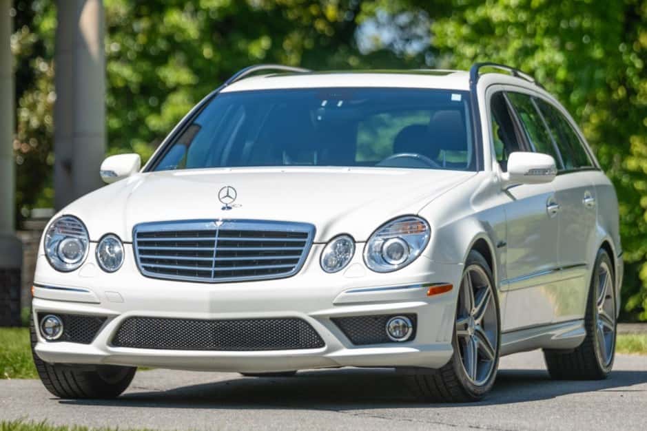 2008 Mercedes-Benz W211 E-Class AMG sold for $54,500