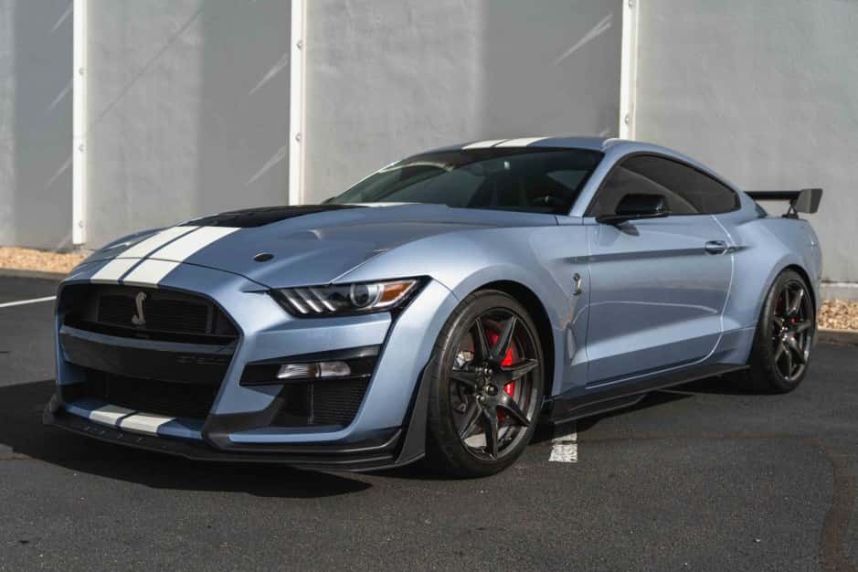 2022 Ford S550 Shelby Mustang sold for $125,000