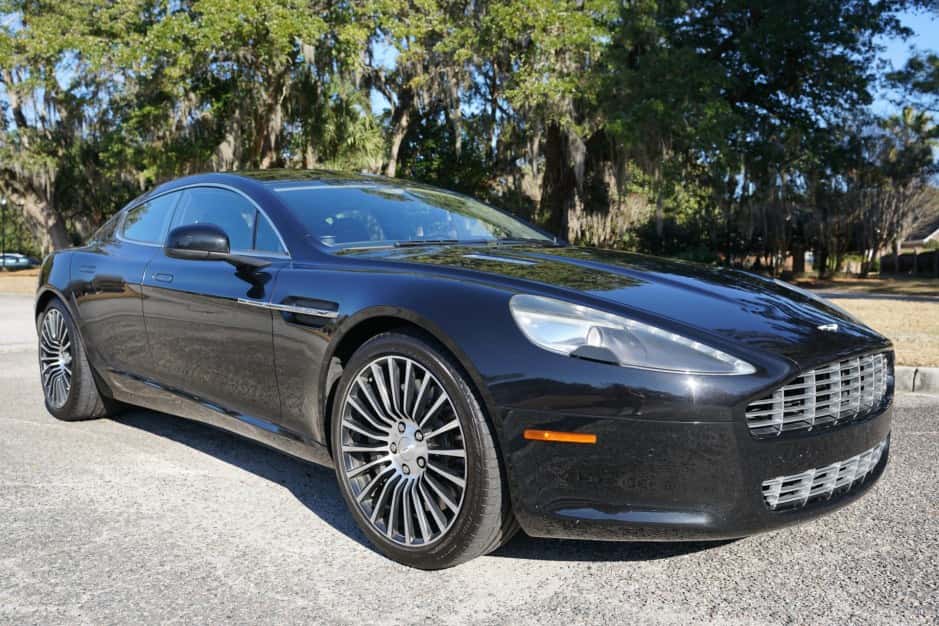 2012 Aston Martin Rapide sold for $33,000
