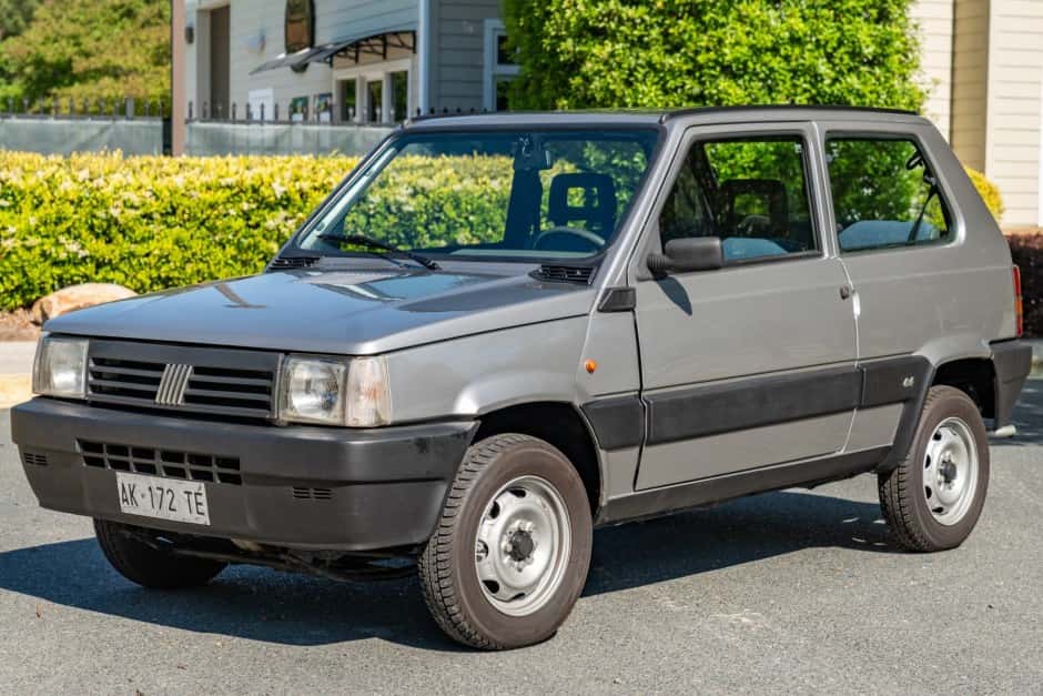 1986 Fiat Panda sold for $10,500