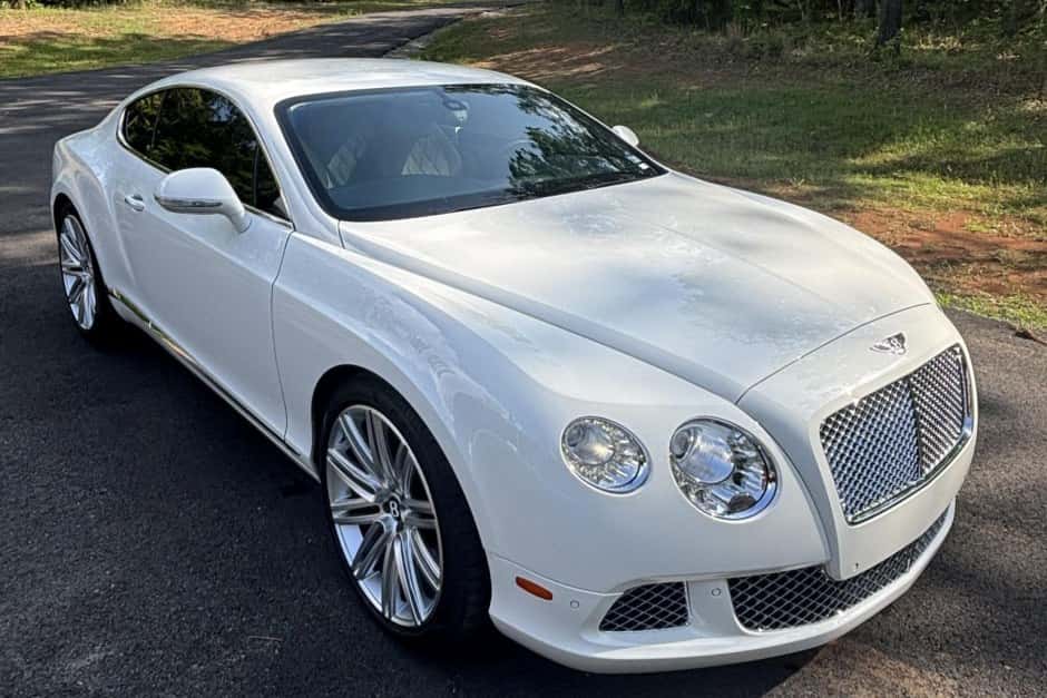 2013 Bentley Continental GT (2012-2018) sold for $0