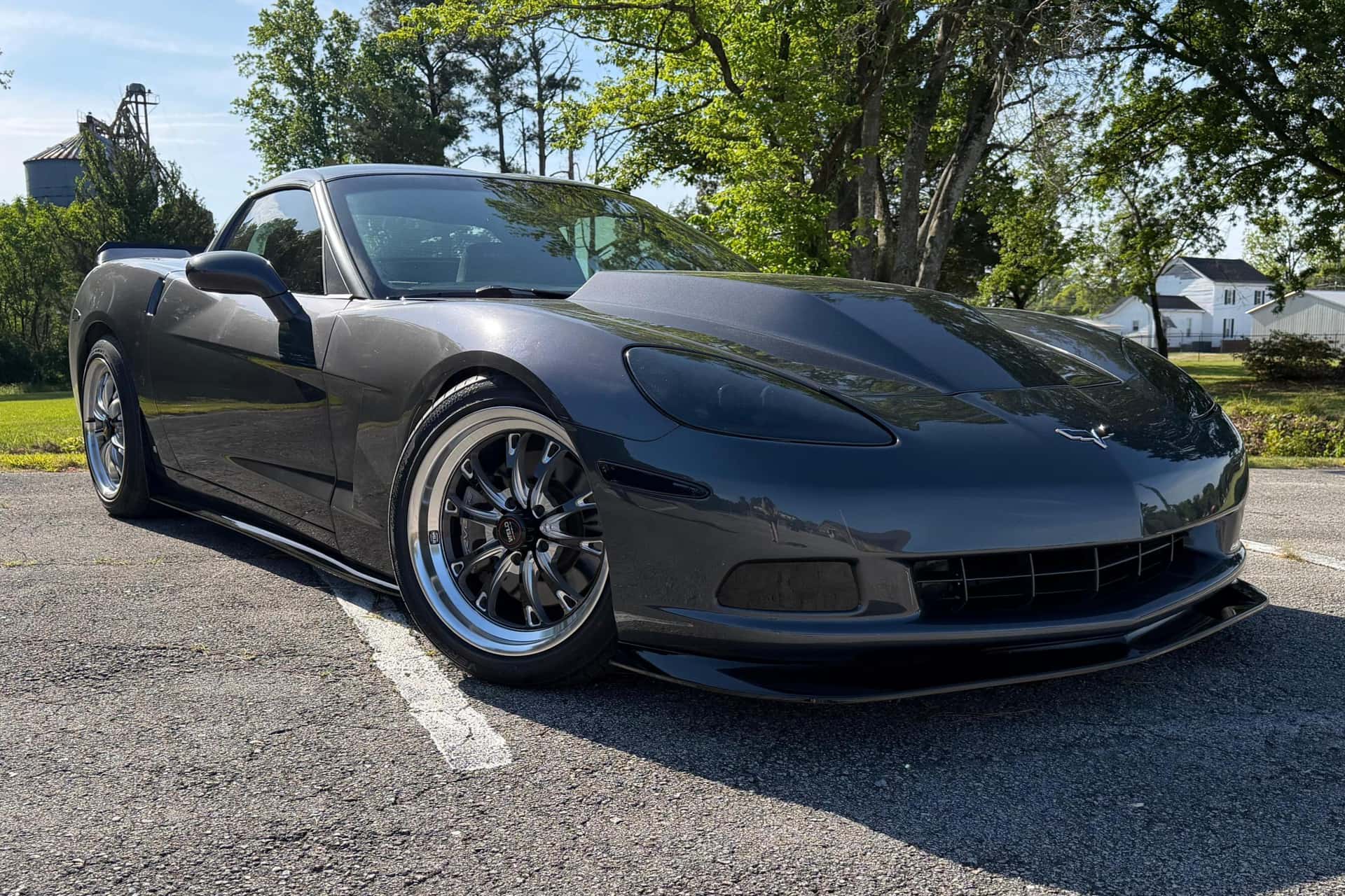 2009 Chevrolet C6 Corvette sold for $24,000