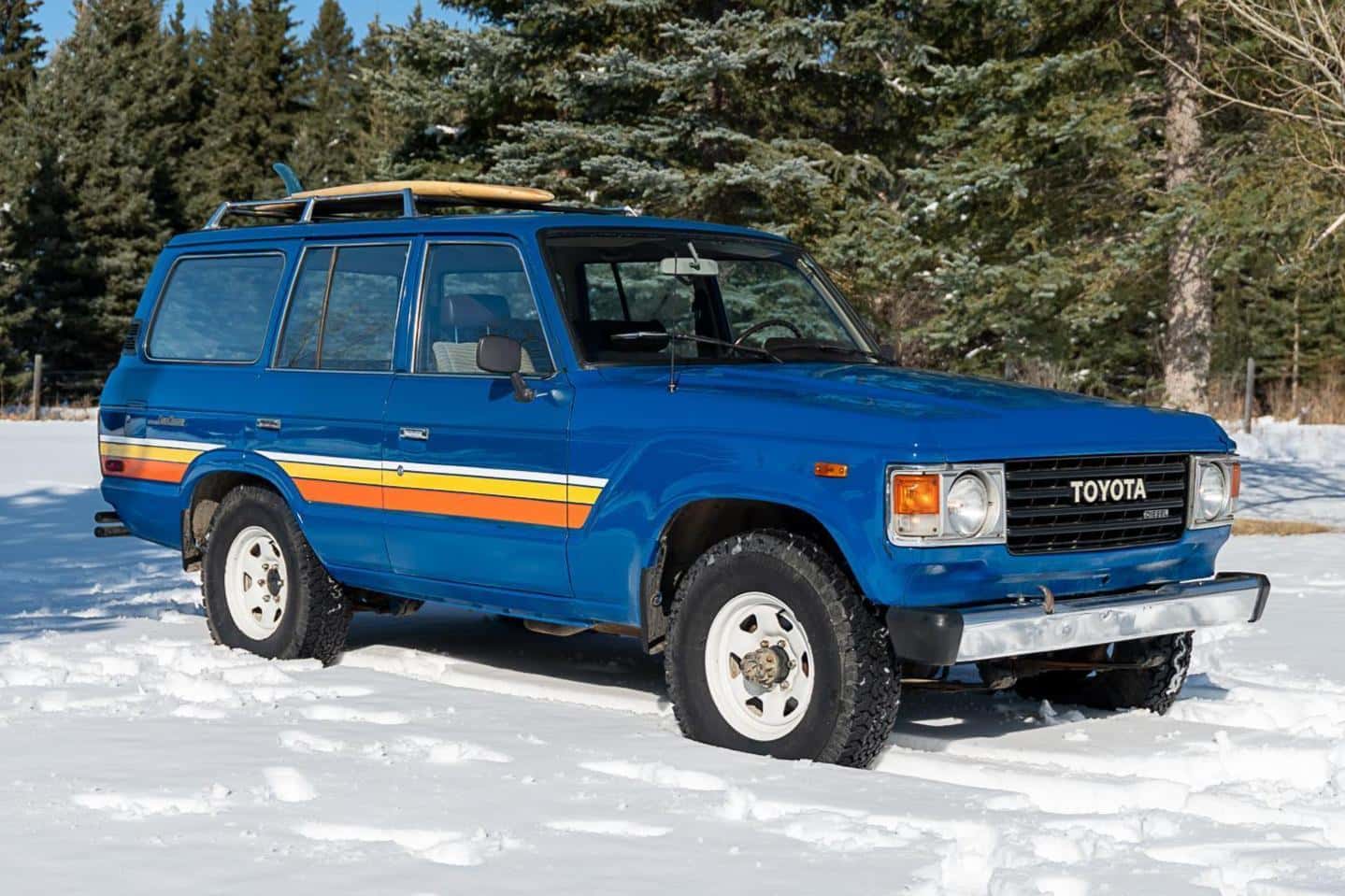 1982 Toyota Land Cruiser sold for $9,100